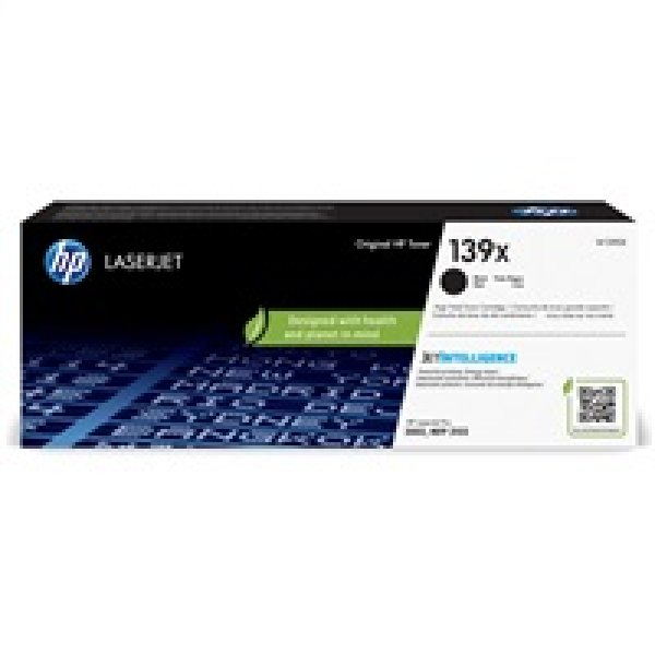 Toner HP W1390X, HP 139X černý (4 000 stran)