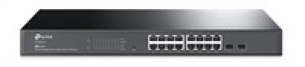 TP-Link OMADA JetStream switch TL-SG2218 (16xGbE, 2xSFP, fanless)