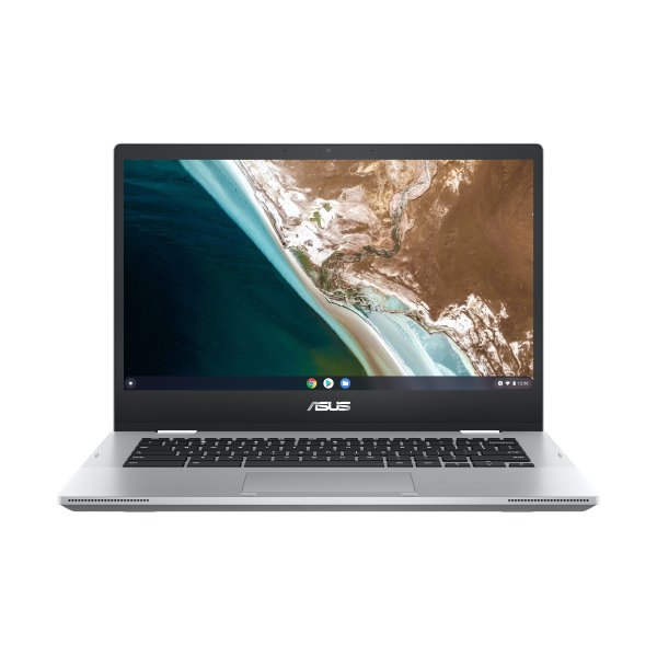 ASUS Chromebook CX1/CX1400/N5100/14''/FHD/T/8GB/128GB eMMC/UHD/Chrome/Silver/2R