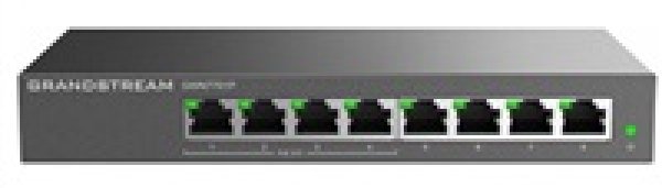 Grandstream GWN7701P Unmanaged Network Switch 8 portů / 4 PoE out