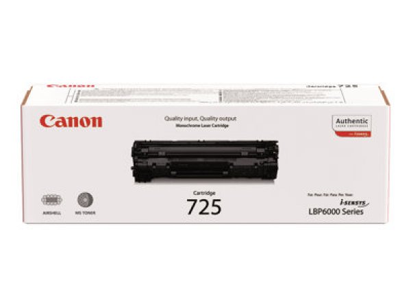 Toner CANON CRG-725 (1 600 stran)