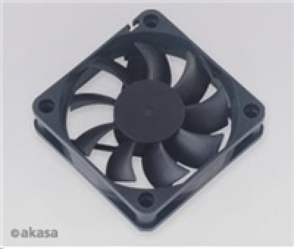 přídavný ventilátor Akasa 60x60x15 black