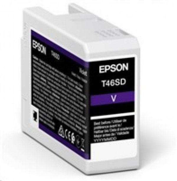 Náplň EPSON C13T46SD00 (25 ml)