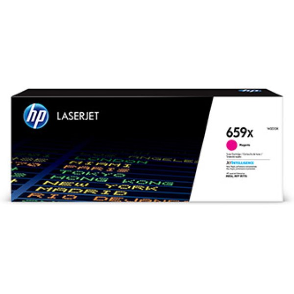 Toner HP W2013X, HP 659X purpurový (29 000 stran)