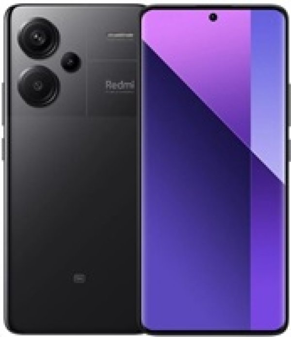 Xiaomi Redmi Note 13 Pro+ 5G/8GB/256GB/Midnight Black