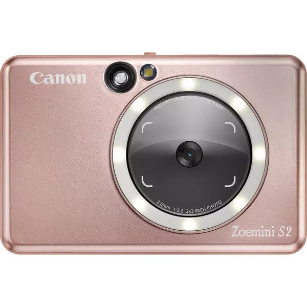 Canon Zoemini S2 (růžovo/zlatá)