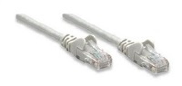 Intellinet Patch kabel Cat5e UTP 0,5m šedý