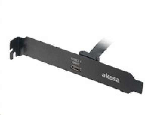 AKASA - USB 3.1 gen 2 Typ C PCI záslepka