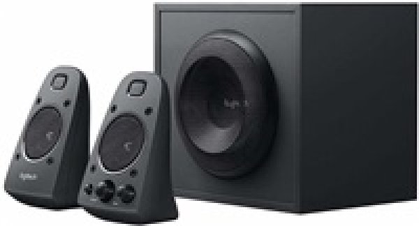 Logitech Speakers Z625 Powerful THX Sound