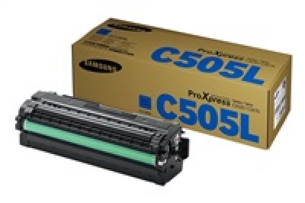 Toner Samsung CLT-C505L SU035A azurový