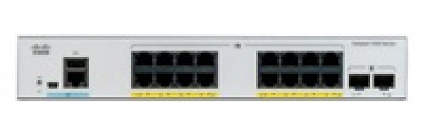 Cisco Catalyst C1000-16P-2G-L, 16x10/100/1000, 2xSFP, PoE