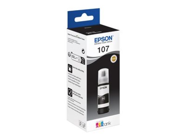 Náplň EPSON 108, C13T09C14A černá pro tiskárny EPSON (3600 stran)