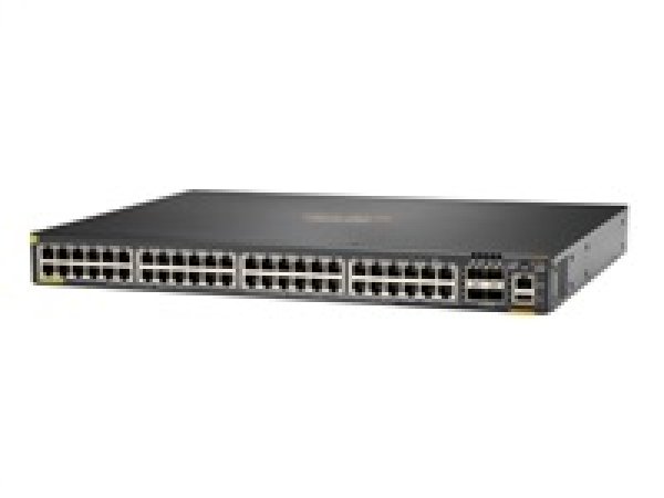 HPE Aruba Networking CX 6200F 48G Class4 PoE 4SFP+ 370W Switch JL727A RENEW