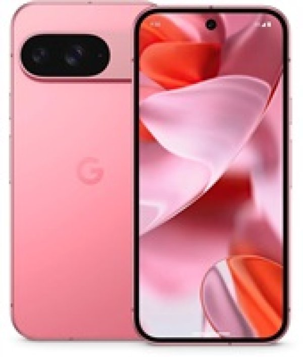 Google Pixel 9 - 256GB Peony, USA