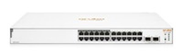 Aruba Instant On 1830 24G 2SFP 195W Switch (24x RJ45 10/100/1000 12x Class4 PoE)