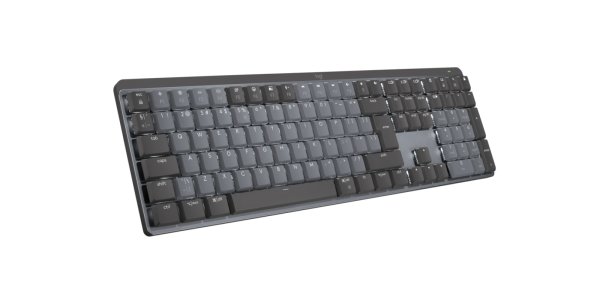 Logitech MX Keys/Bezdrátová Bluetooth/US layout/Černá