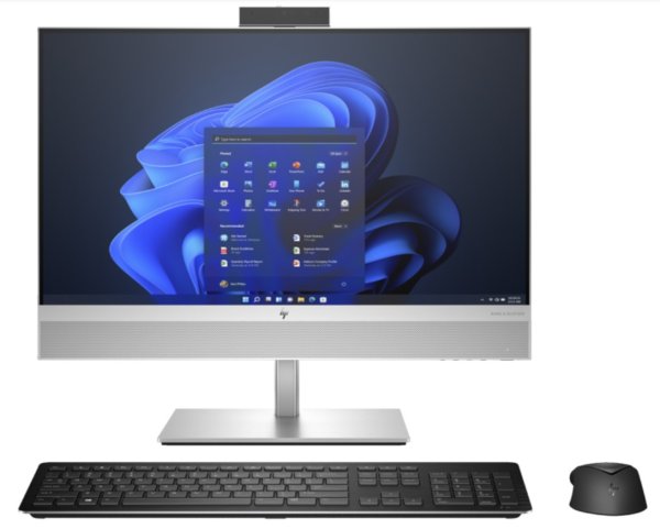 HP AiO EliteOne 840G9 23.8 NT i5-13500,1x16GB,512GB M.2,WiFi 6+BT,wrls kl. a myš,noMCR,noDVD, 240W pl.,Win11Pro