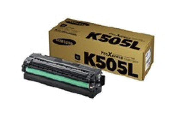 Toner SAMSUNG CLT-K505L černý (6 000 stran)