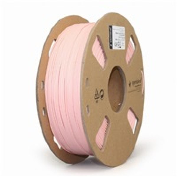 GEMBIRD Tisková struna (filament) PLA MATTE, 1,75mm, 1kg, růžová