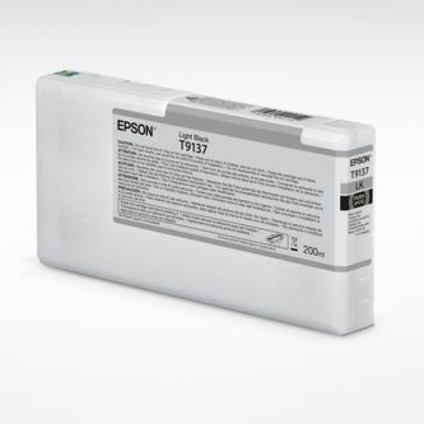 Náplň Epson C13T913700 světle černá