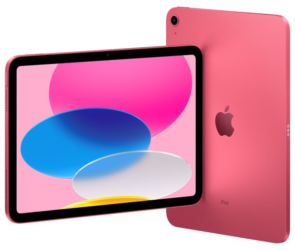 Apple iPad 10.gen/WiFi/10,9''/2360x1640/64GB/iPadOS16/Růžová