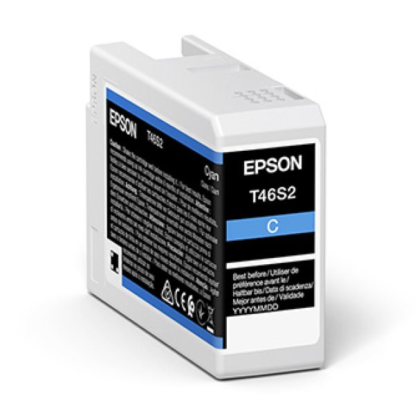 Náplň EPSON C13T46S200 azurová (25 ml)