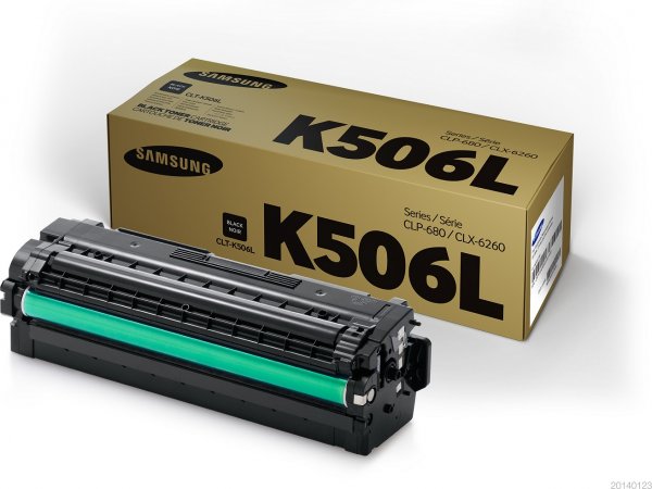 Toner SAMSUNG CLT-K506L černý (6 000 stran)