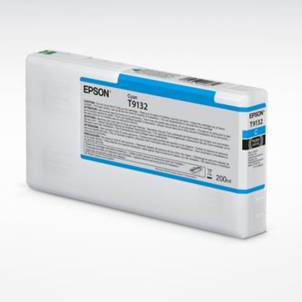 Náplň EPSON C13T913200 azurová (200 ml)