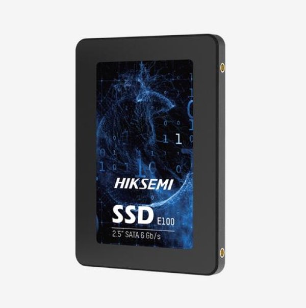 HIKSEMI SSD E100 512GB 2.5in 7mm SATA3 6Gb/s 3D TLC (čtení max. 550MB/s zápis max. 480MB/s