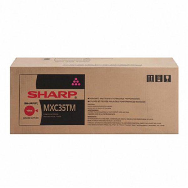 Toner Sharp MX-C35TM purpurový (6 000 stran)