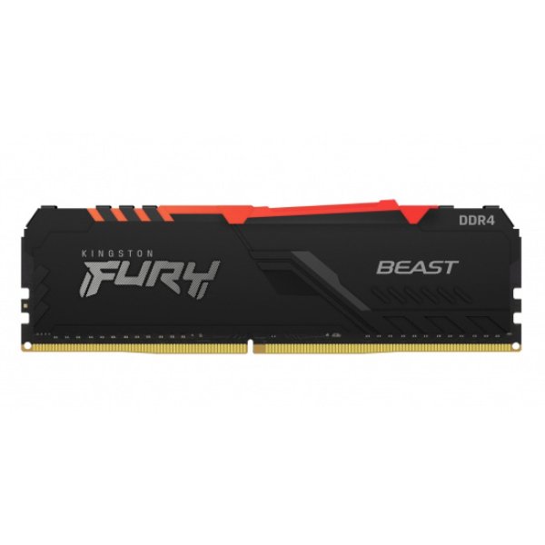 16GB DDR4-3200MHz CL16 Kingston FURY Beast RGB