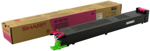 Toner Sharp MX-18GTMA purpurový