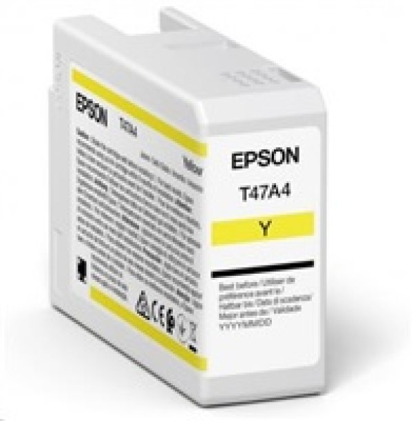 Náplň EPSON C13T47A400, žlutá pro tiskárny Epson ( 50ml )