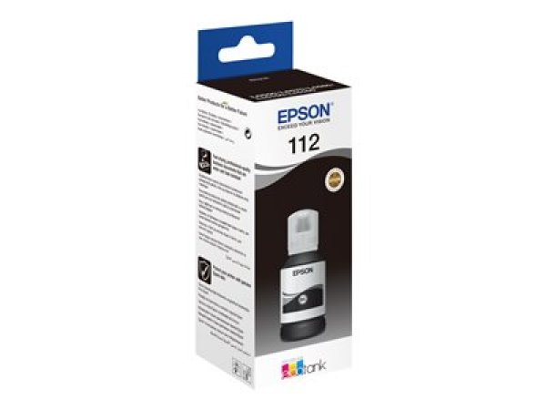 Náplň EPSON C13T06C14A, 112 černá (127 ml)