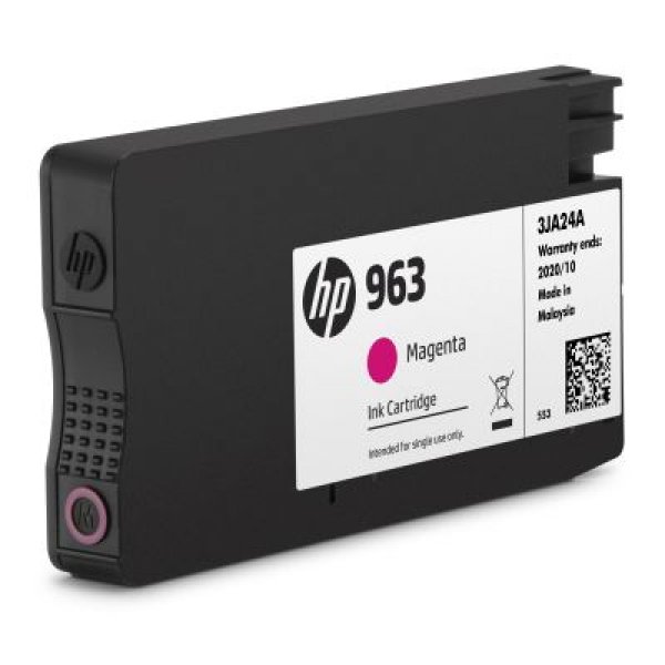 Náplň HP 963, 3JA24AE purpurová (700 stran)