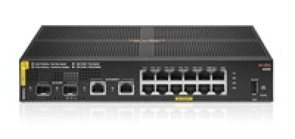 Aruba 6000 12G PoE Class4 + 2x1GbE 2x1GSFP 139W Switch R8N89AR RENEW