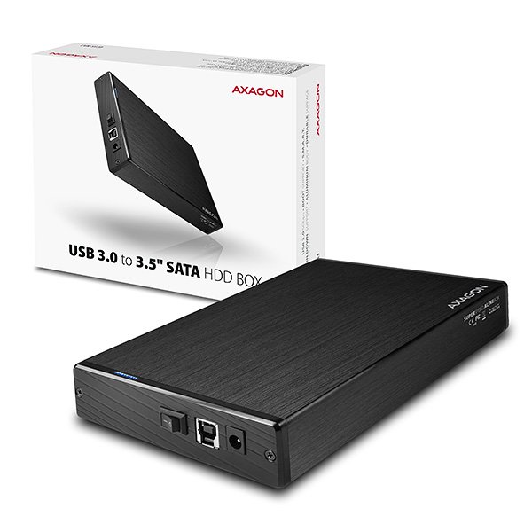 AXAGON EE35-XA3, USB 3.2 Gen 1 - SATA, 3.5'' externí ALINE box