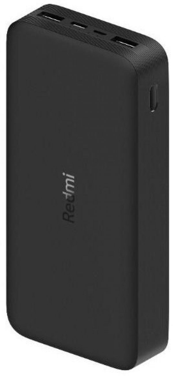 Xiaomi Redmi 18W Fast Charge Power Bank 20000mAh Black