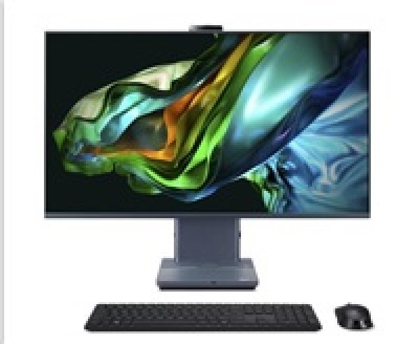 ACER PC AiO Aspire S32-1856 , i7-1360P,32" 2560x1440 IPS,32GB,1TB M.2 SSD,Intel Iris X,W11Pro,stříbrná,KB+Mouse