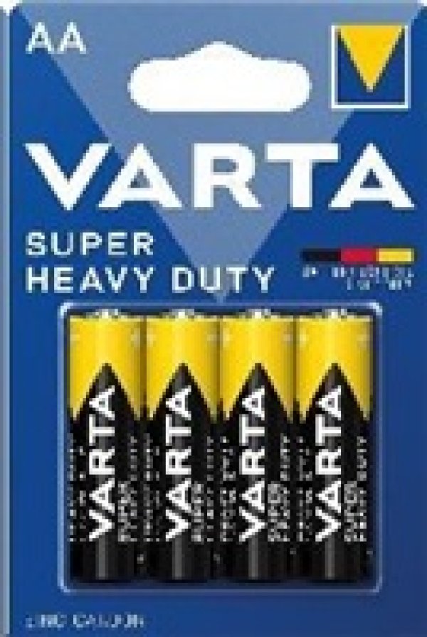 Varta R6/4BP SuperLife