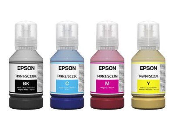 Epson - 140 ml - žlutá - originální - doplnění inkoustu - pro SureColor SC-T3100X, SC-T3100x 240V