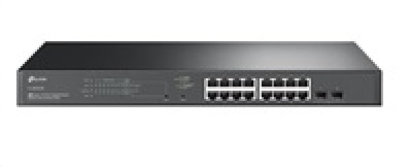 TP-Link OMADA JetStream switch TL-SG2218P (16xGbE, 2xSFP, 16xPoE+, 150W)