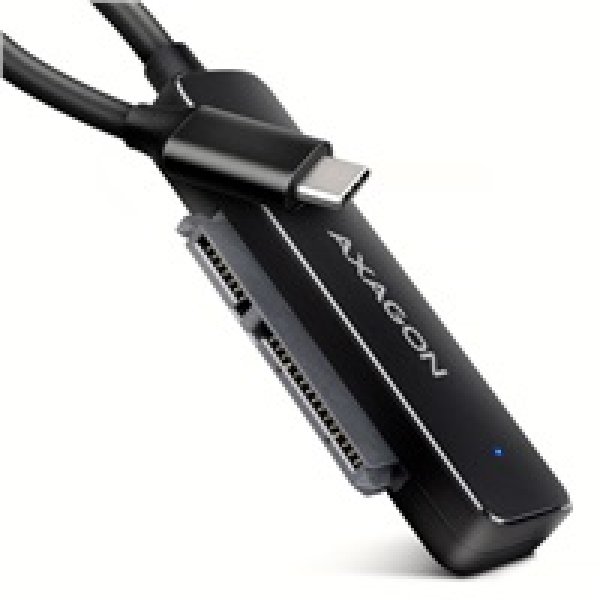 AXAGON ADSA-FP2C USB-C 5Gbps - SATA 6G 2.5'' SSD/HDD SLIM adaptér