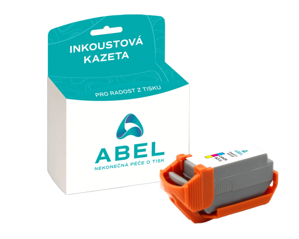 Náplň ABEL BCI-11 barevná pro tiskárny CANON (2,5 ml)