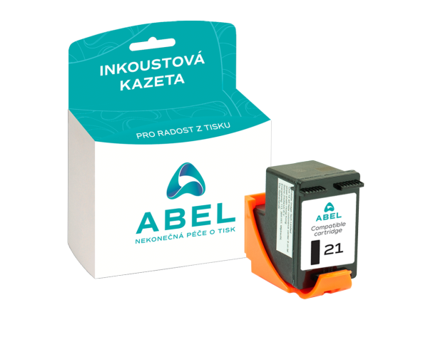 Náplň ABEL C9351AE černá pro tiskárny HP (5 ml)