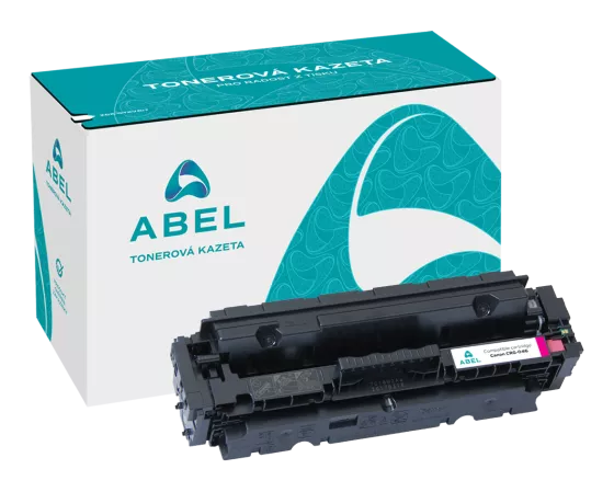 Toner ABEL 046M, 1248C002 purpurový pro tiskárny CANON (2 300 stran)