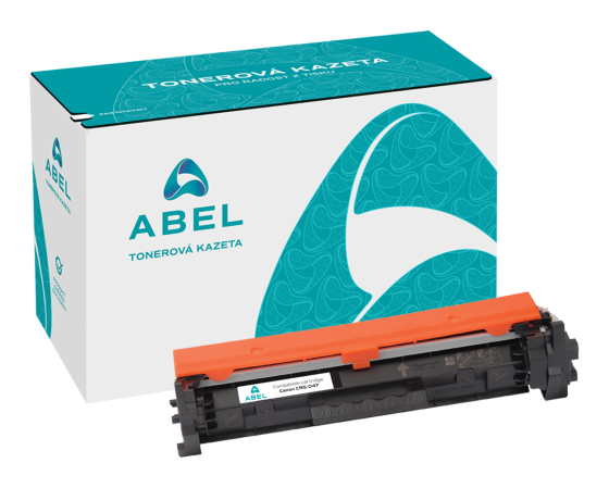 Toner ABEL CRG-047, 2164C002 černý pro tiskárny CANON (1 600 stran)