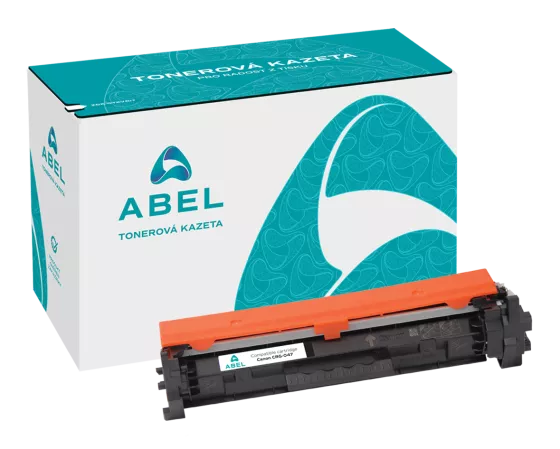 Toner ABEL CRG-047, 2164C002 černý pro tiskárny CANON (1 600 stran)