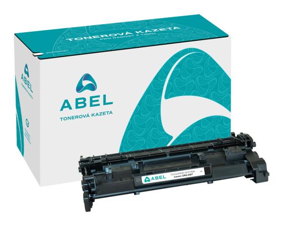 Toner ABEL CRG-057, 3009C002 černý pro tiskárny CANON (3 100 stran)