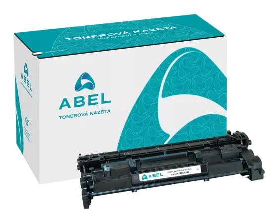 Toner ABEL CRG-057, 3009C002 černý pro tiskárny CANON (3 100 stran)